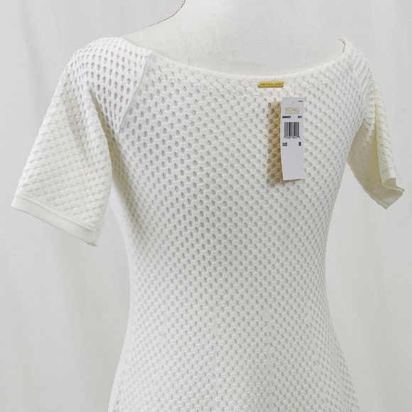 ❤️ NWT! Stretch-Viscose Off-The-Shoulder Dress - Picture 6 of 7